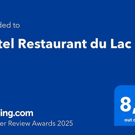 Hotel Restaurant Du Lac Boussens  Exterior foto