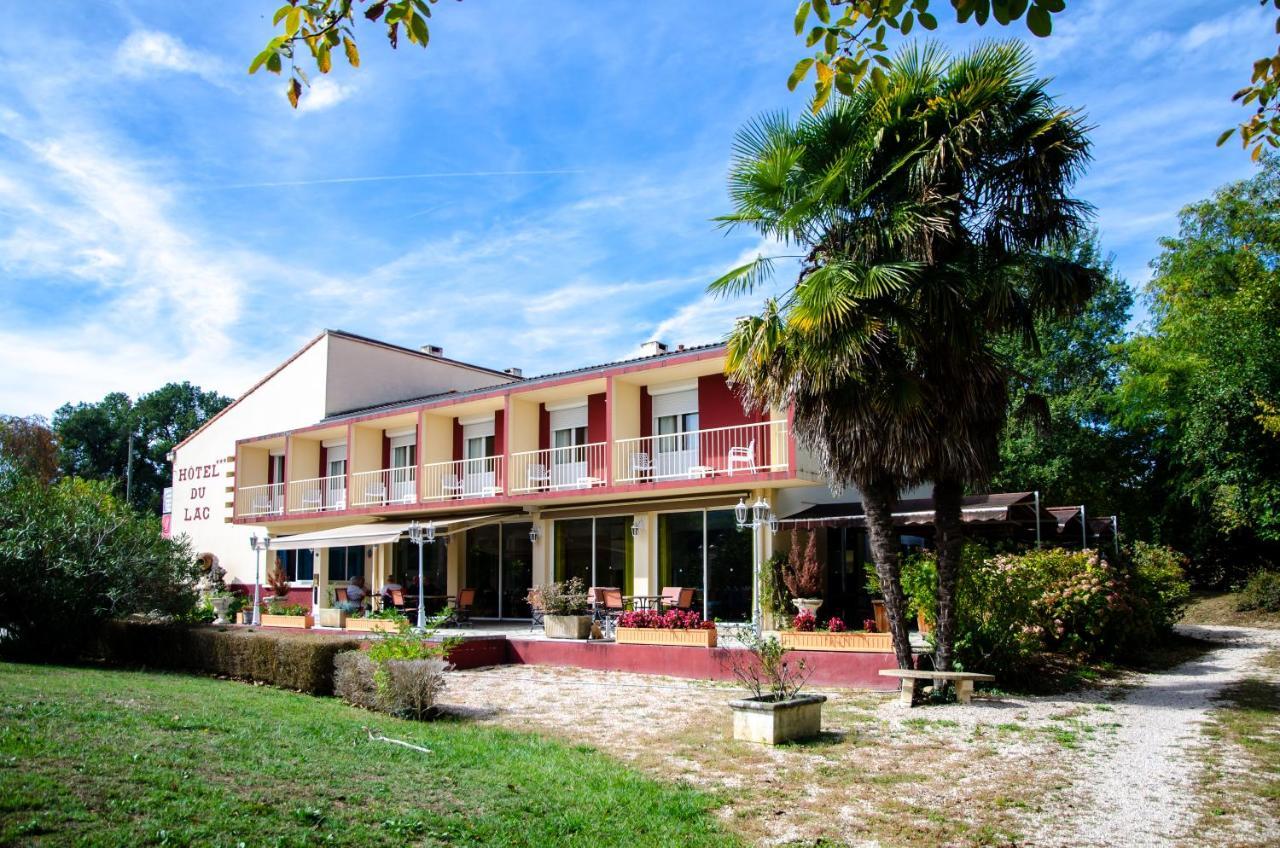 Hotel Restaurant Du Lac Boussens  Exterior foto