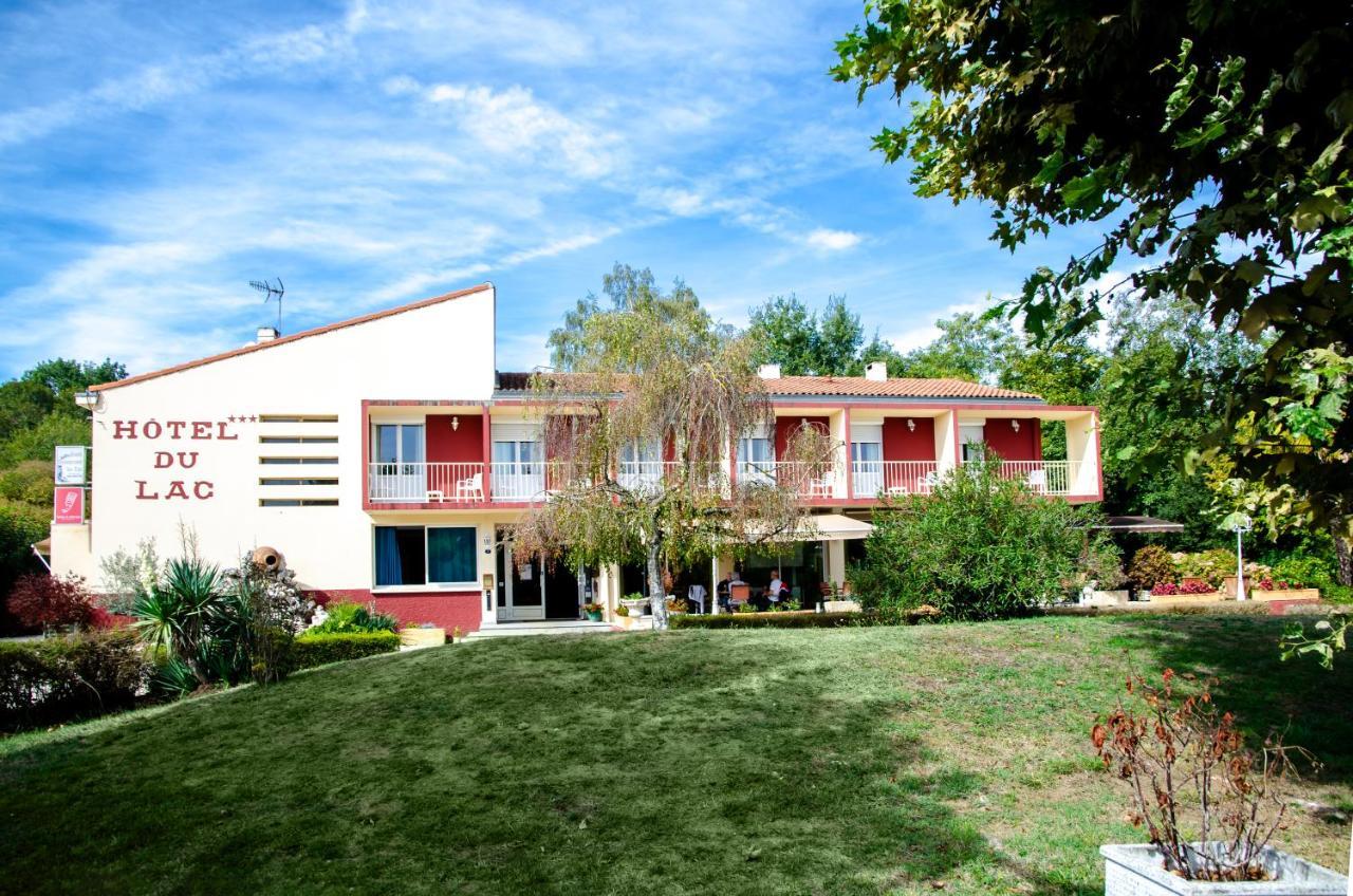 Hotel Restaurant Du Lac Boussens  Exterior foto