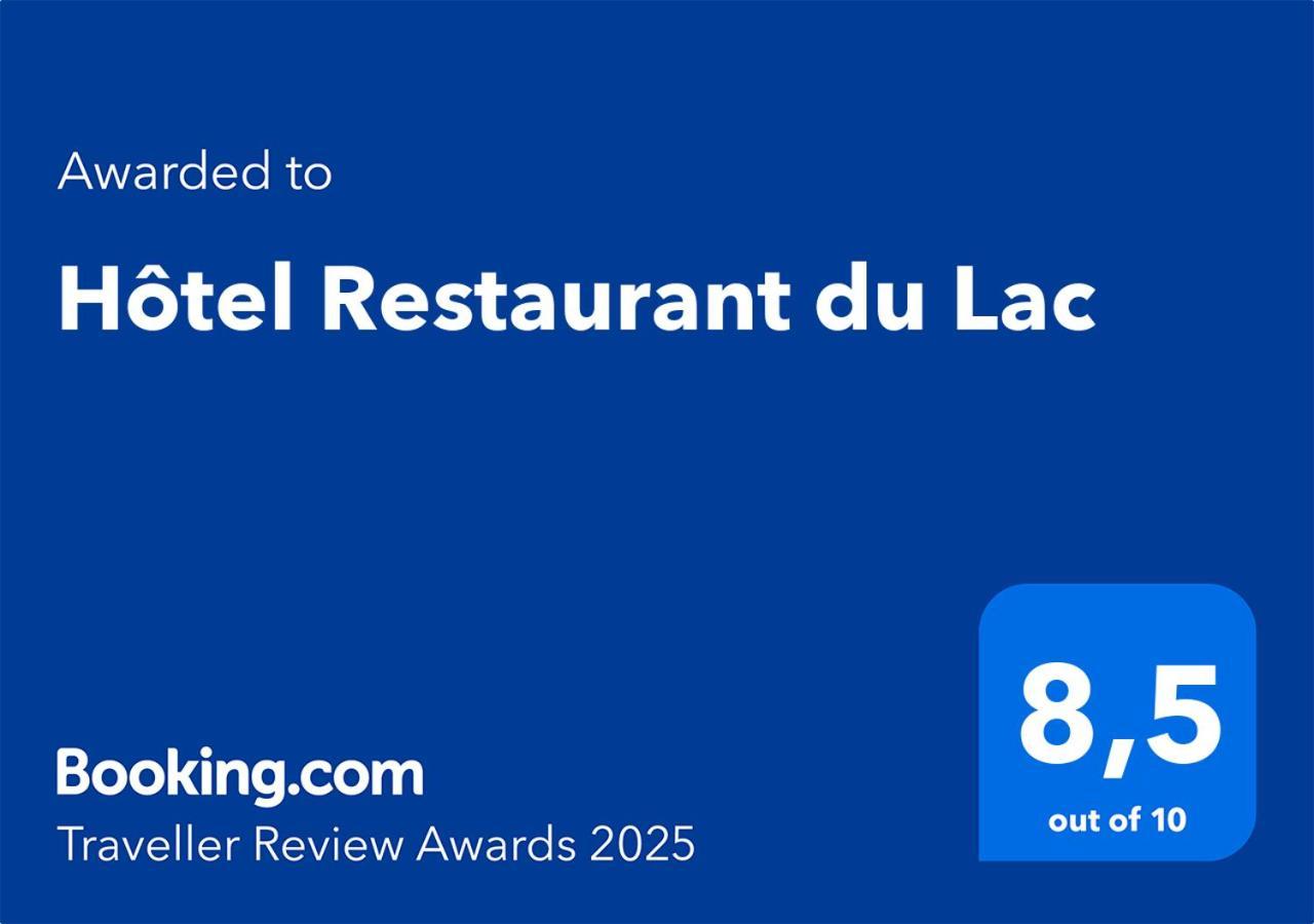 Hotel Restaurant Du Lac Boussens  Exterior foto
